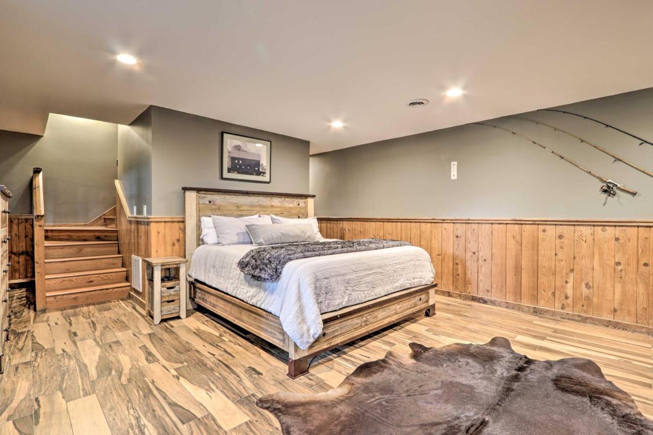 Upscale Gatlinburg Cabin Deck, Fire Pit And Hot Tub Екстер'єр фото